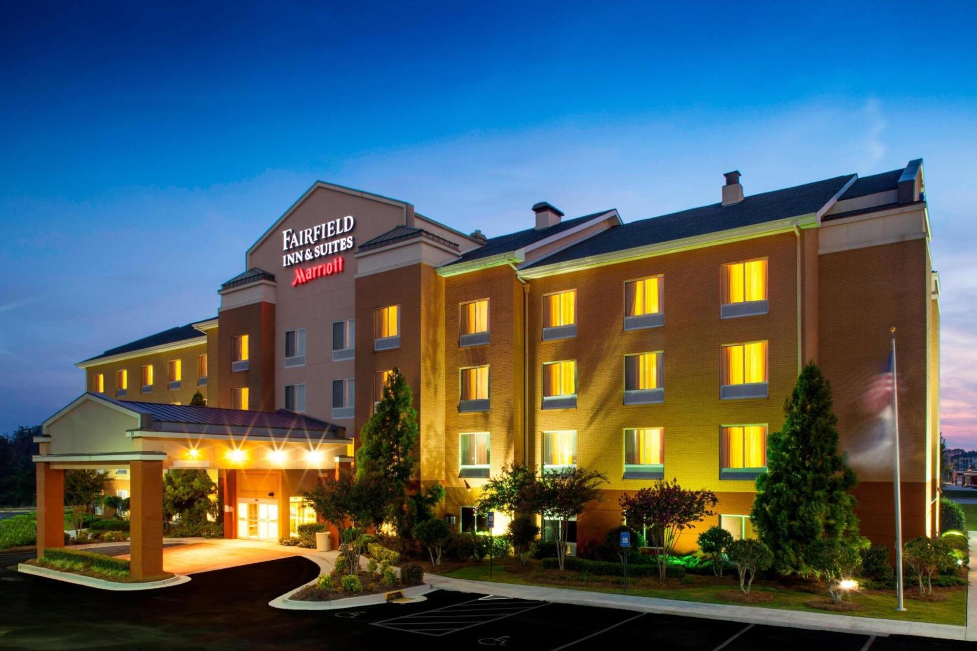 Fairfield Inn & Suites Atlanta Mcdonough Esterno foto