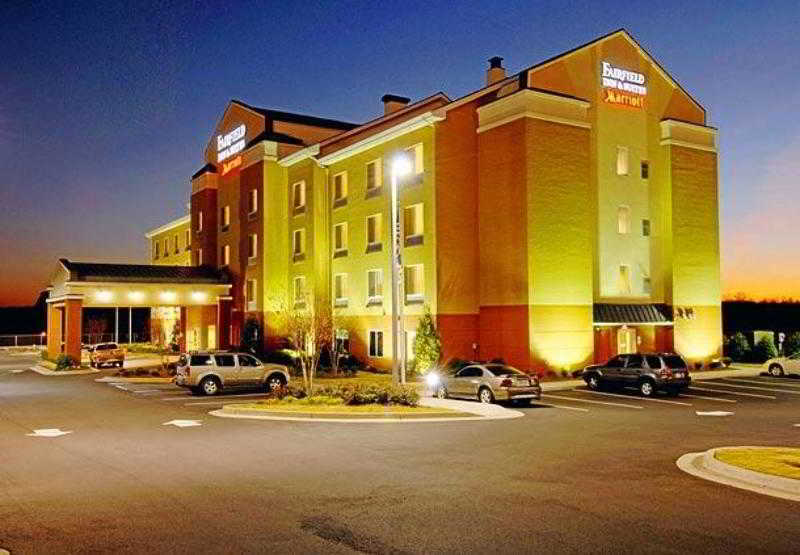 Fairfield Inn & Suites Atlanta Mcdonough Esterno foto